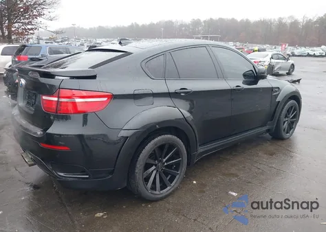 2014 BMW X6 xDrive35I z USA, uszkodzony, nr VIN 5UXFG2C50E0H10002